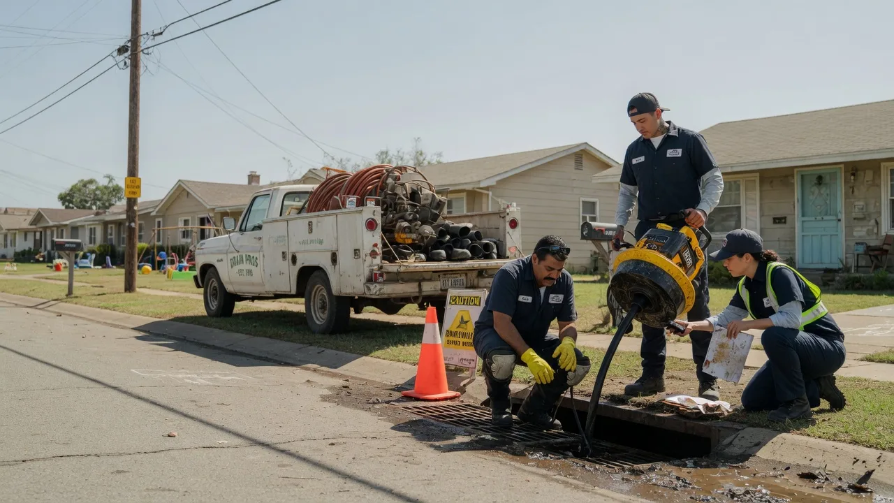 Drain Cleaning in Rudolph, WI near me